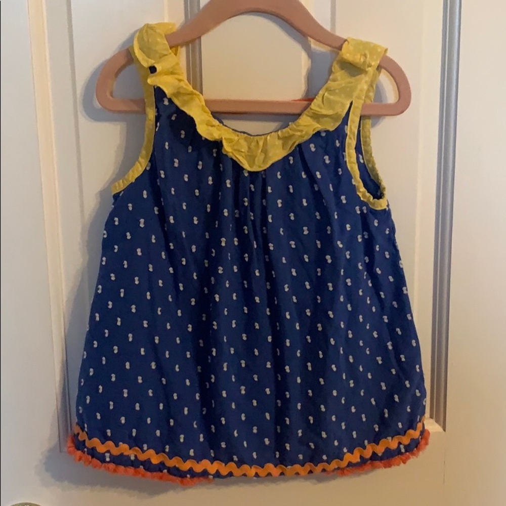 Blue Matilda Jane Tank